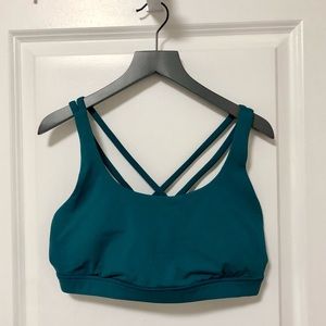 Lululemon Energy Bra - Size 10 - Bermuda Teal
